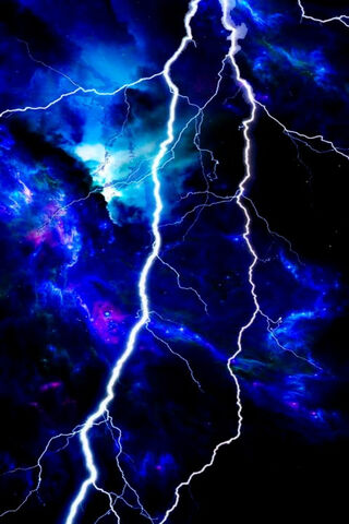 Cosmic Thunder: The Dance of the Universe ⚡🌌