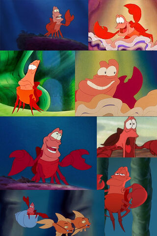 Sebastian: The Musical Crab of the Sea! 🎶🦀