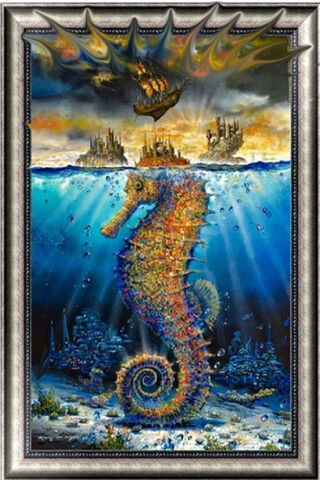 Beneath the Waves: A Colorful Odyssey