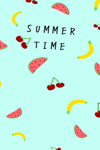 Tropical Vibes: A Summer Delight 🍉🍌