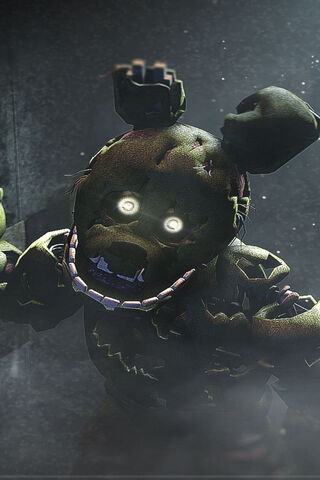 SpringTrap: The Haunting Animatronic