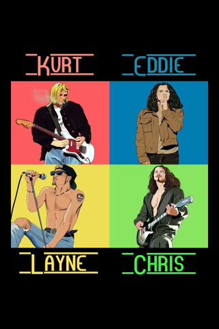Icons of Seattle Sound 🎸✨