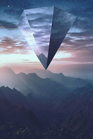 Celestial Prism: A Journey Beyond the Stars ✨🔮