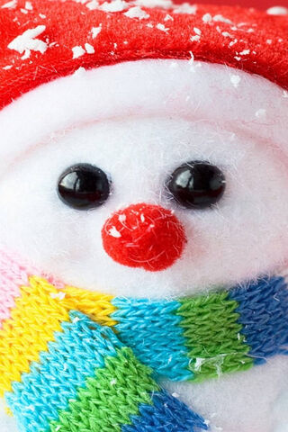 Frosty Friend: The Cheerful Snowman ☃️❄️