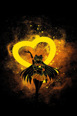 Heart of a Hero: Sailor Venus Shines Bright! 💖✨