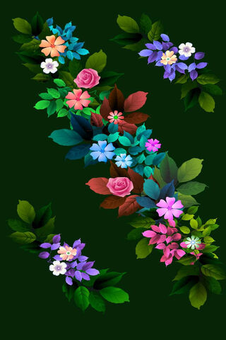Blooming Joy: A Summer Floral Delight 🌸🌼