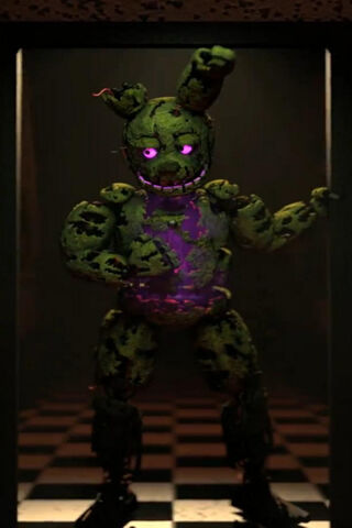 Springtrap: The Haunting Horror of the Pizzeria 🐰💀