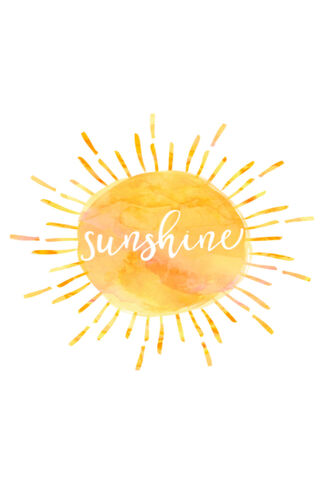 Radiant Joy: Embracing Sunshine ☀️