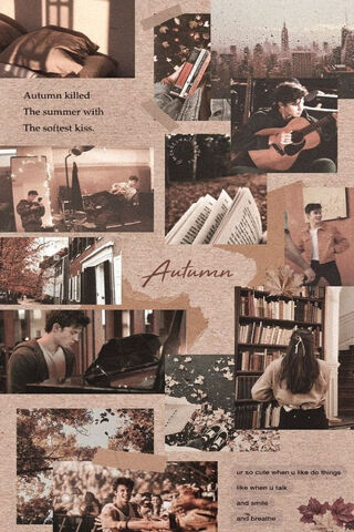Autumn Vibes with Shawn Mendes 🍂🎶