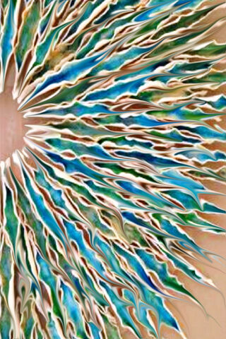 Radiant Waves of Color 🌊✨