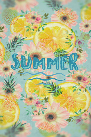 Tropical Vibes: A Summer Celebration! 🌞🍍