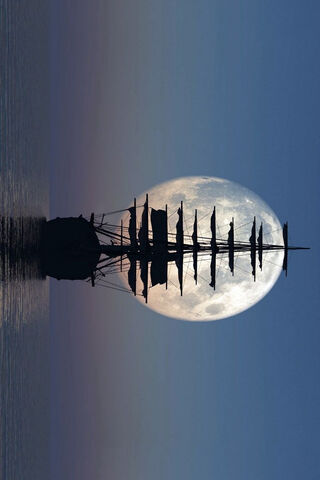 Moonlit Voyage