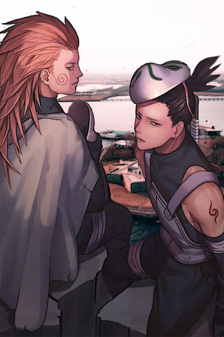Dynamic Duo: Shikamaru & Chouji Unite! 🌟