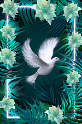 Tropical Serenity: A Dance of Nature