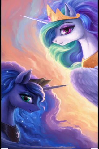 Celestial Sisters: Guardians of the Night and Day 🌙🌞