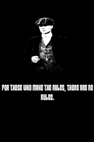 The Rule Maker: Thomas Shelby's Legacy