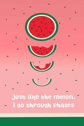 Phases of a Watermelon 🍉✨