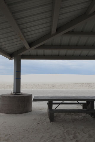 Serenity at White Sands: A Hidden Oasis