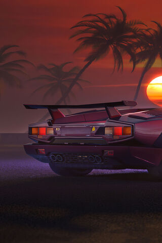 Sunset Drive: A Retro Escape 🌅🚗