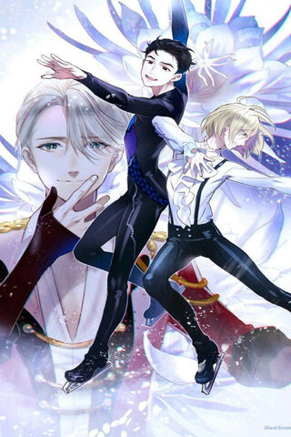 Skating Through Dreams: The Magic of Yuri On Ice ⛸️✨