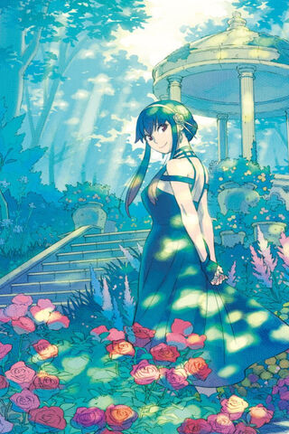 Whispers of the Garden: Yor's Floral Elegance 🌸✨