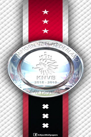 Ajax's Glory: The 2019 Championship Plate 🏆⚽