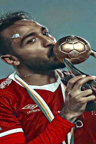 Victory Kiss: Al Ahly's Glory Moment 🏆❤️
