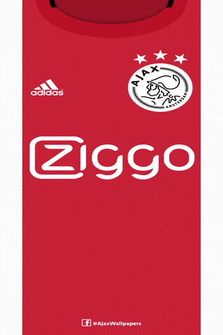 Ajax 2020: A Bold Statement in Red ⚽️🔥