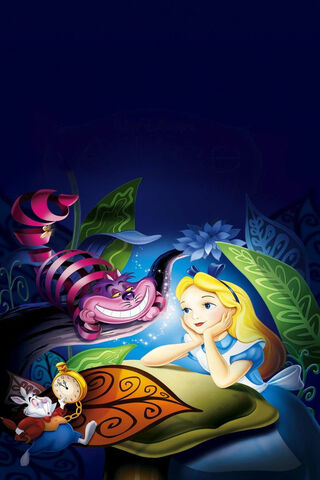 Alice's Enchanted Daydream 🌼✨