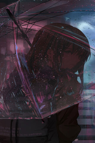 Melancholy in the Rain 🌧️✨