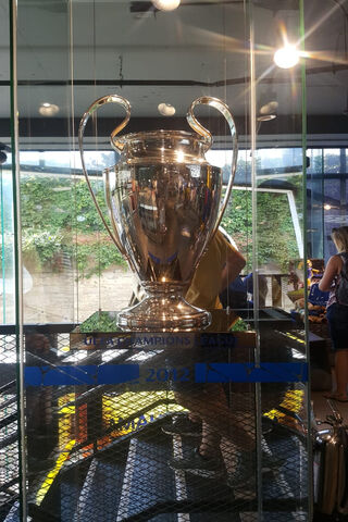 Chelsea's Glory: The UCL Trophy 🏆✨