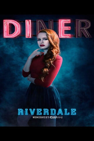 Cheryl Blossom: Queen of the Diner