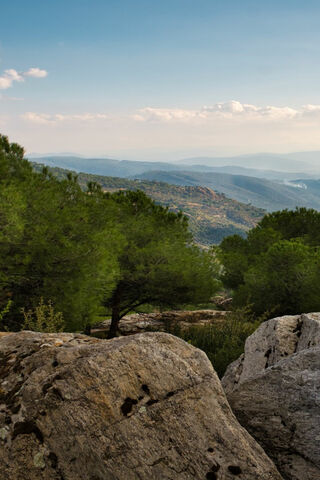 Clear Sky Mountains