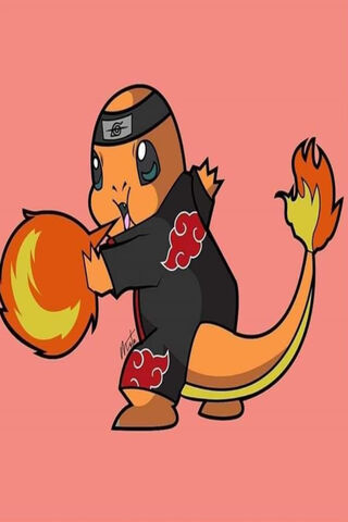 Charmander Unleashed: The Ninja Flame!