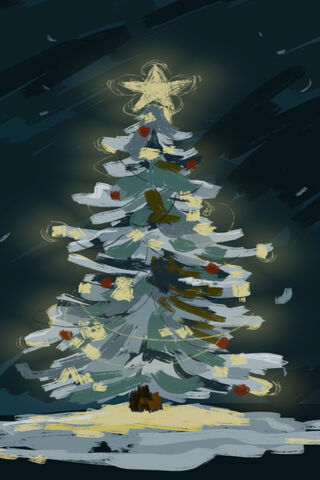 Christmas Tree Animate