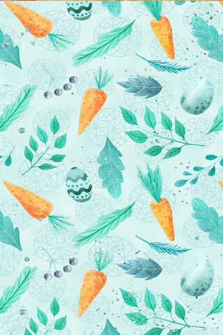 Whimsical Carrot Garden 🌱🥕