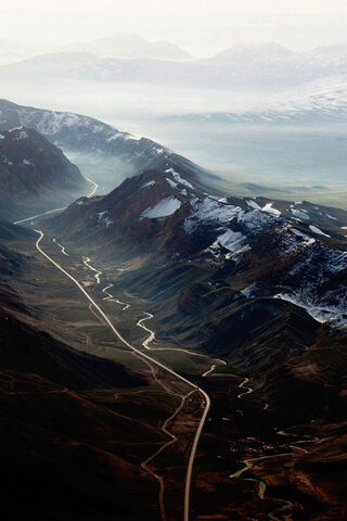 Majestic Serenity of the Caucasian Mountains 🌄✨
