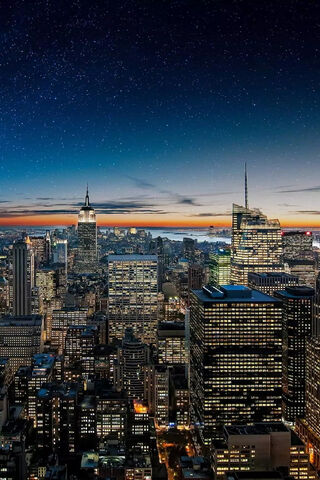 Twinkling Dreams: A Night in the City