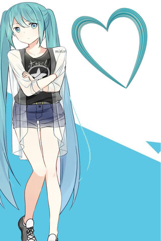 Chill Vibes with Casual Miku 💙