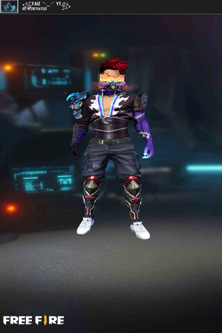 CM FAIZ: The Ultimate Free Fire Warrior! ⚔️🔥