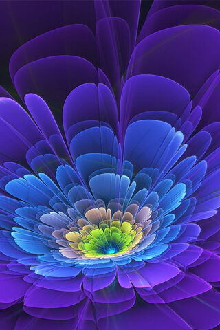 Radiant Bloom: A Dance of Colors 🌸✨