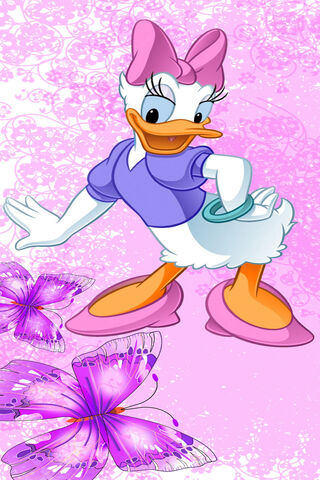 Daisy Duck's Fluttering Fun! 🦆💖