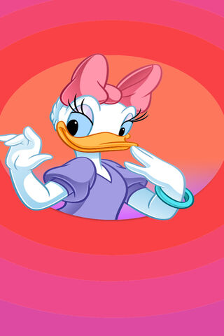 Daisy Duck: The Fashionable Quacker! 🦆💖