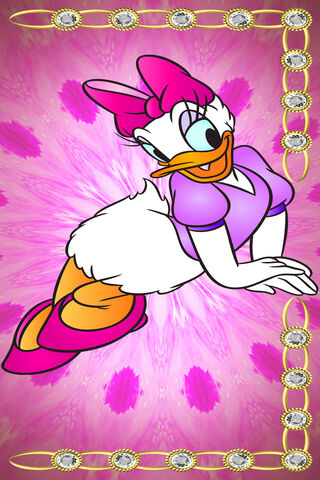 Daisy Duck's Dazzling Charm! 🌸✨