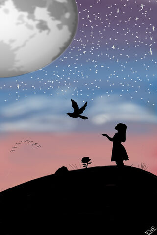 Whispers of Freedom: A Dove's Journey