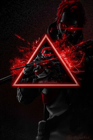 Battle Ready: The Free Fire Warrior 🔥