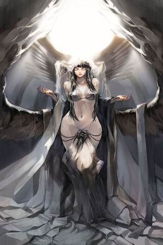 Celestial Guardian: The Enigmatic Emissary