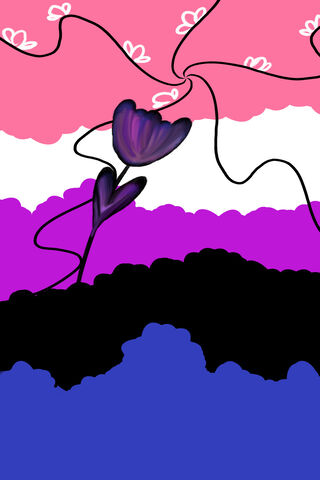 Genderfluid Flower