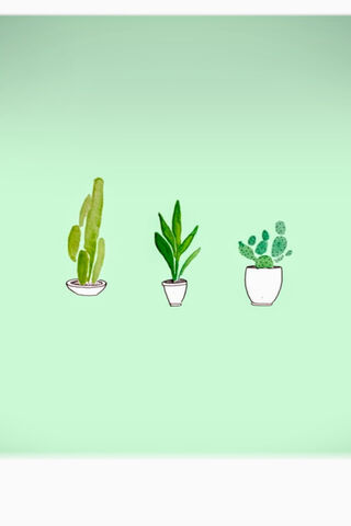 Lush Greenery: A Touch of Nature 🌿✨
