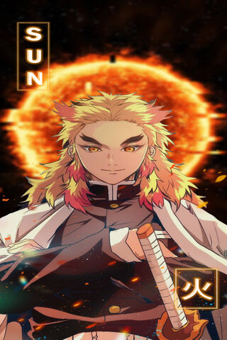 The Flame of Courage: Rengoku's Legacy 🔥